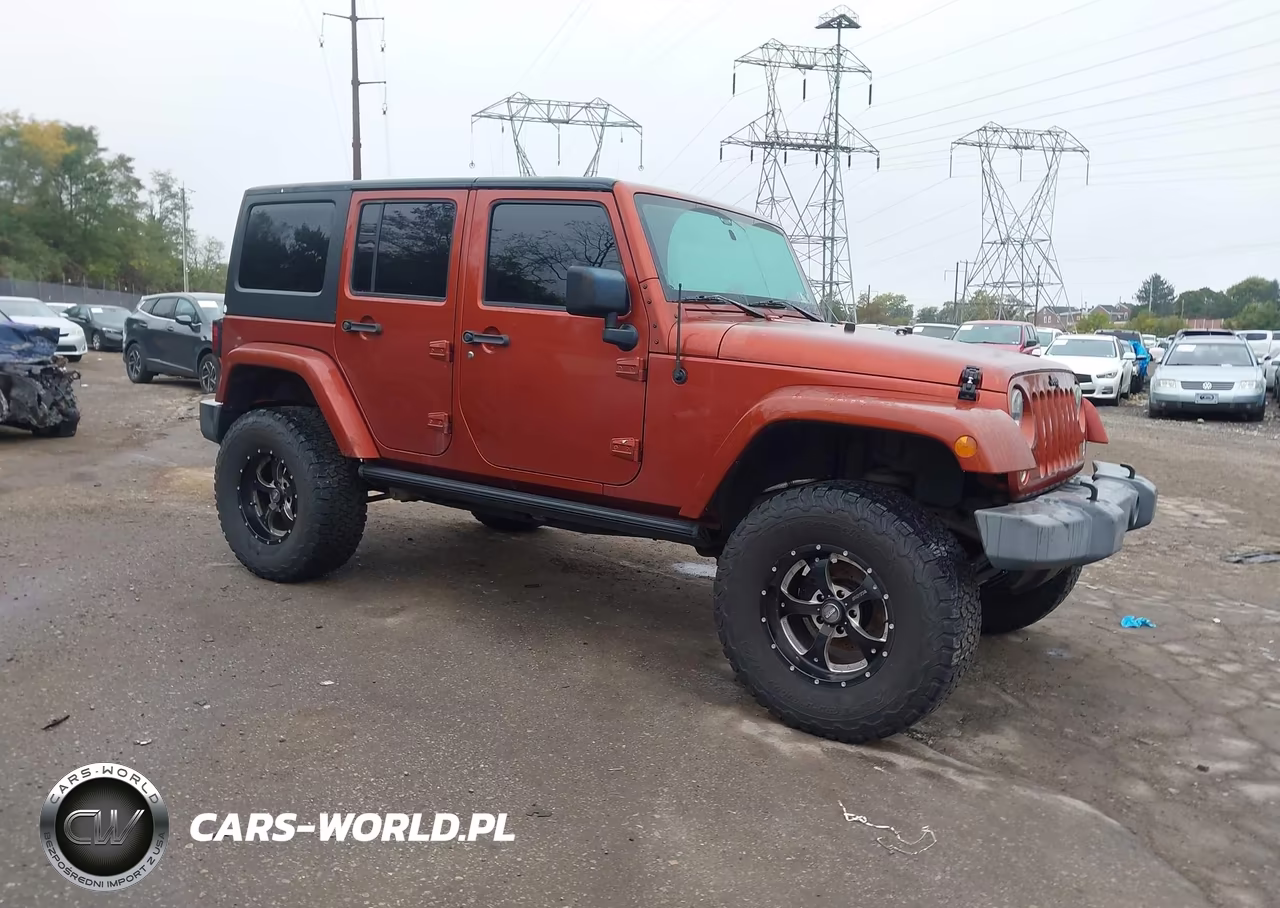2014 Jeep Wrangler Unlimited Sahara