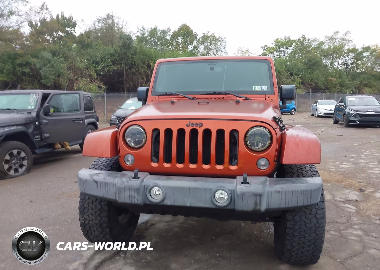 2014 Jeep Wrangler Unlimited Sahara VIN:1C4HJWEG9EL231252 - 12