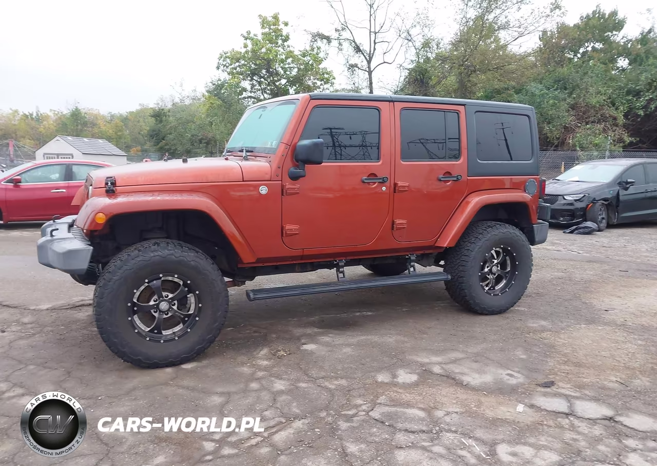 2014 Jeep Wrangler Unlimited Sahara VIN:1C4HJWEG9EL231252 - 2