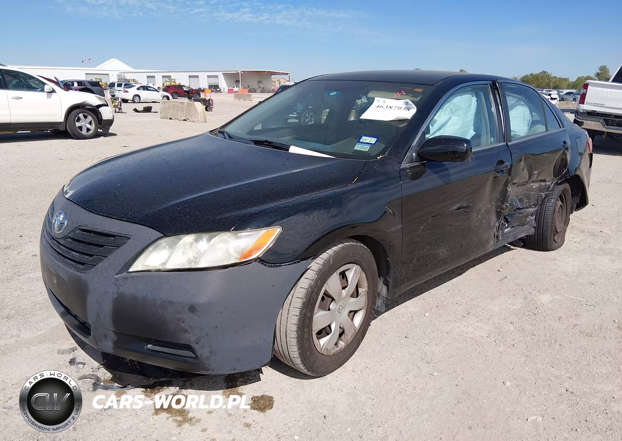 2008 Toyota Camry Le VIN:4T1BE46K48U225595 - 2