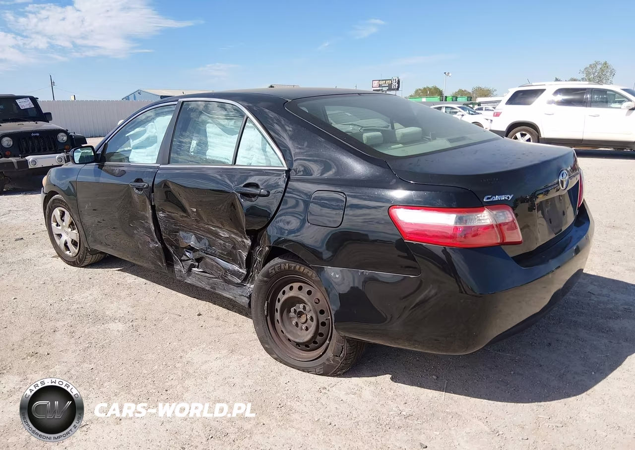 2008 Toyota Camry Le VIN:4T1BE46K48U225595 - 3