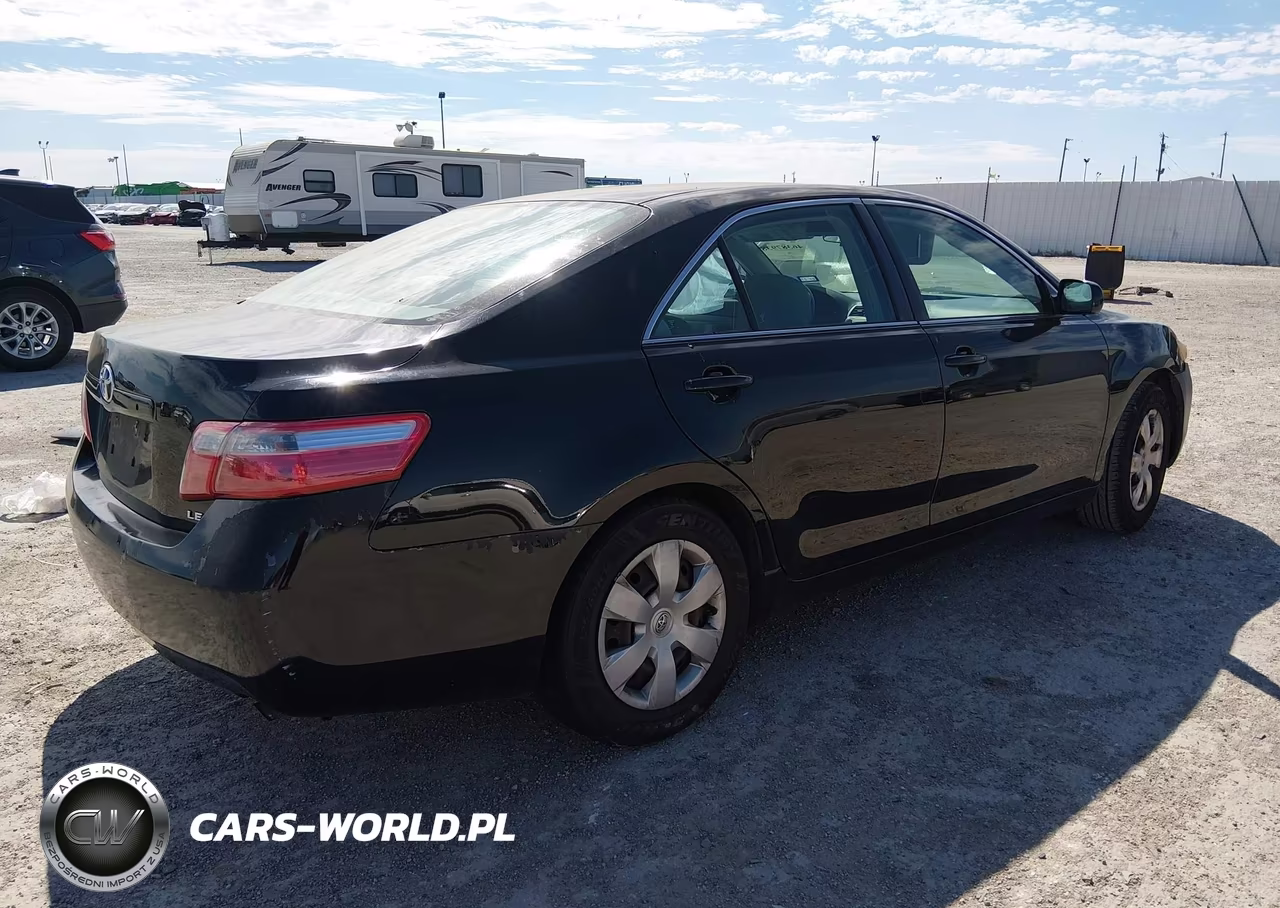 2008 Toyota Camry Le VIN:4T1BE46K48U225595 - 4