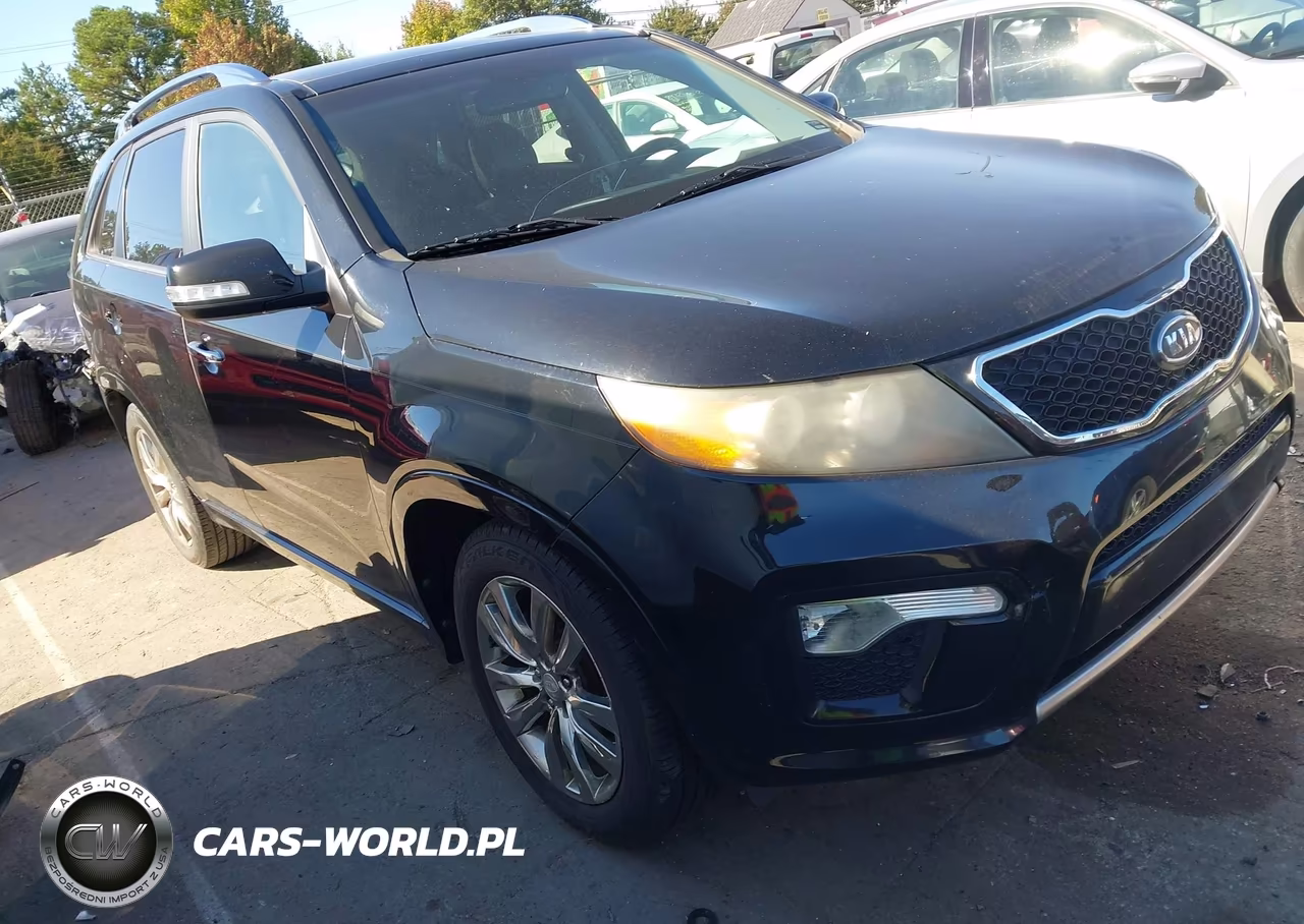 2012 Kia Sorento Sx V6