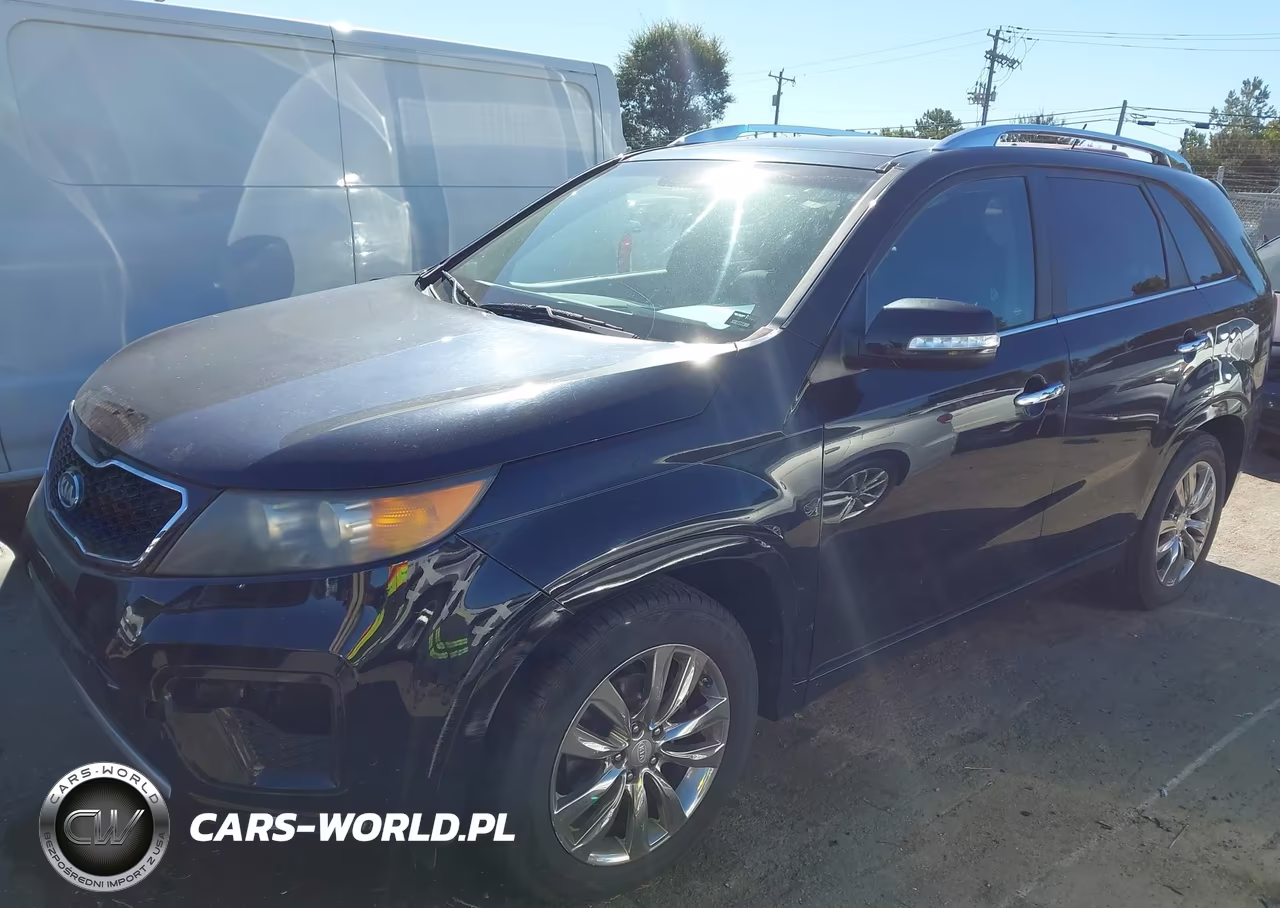 2012 Kia Sorento Sx V6 VIN:5XYKW4A22CG232435 - 2