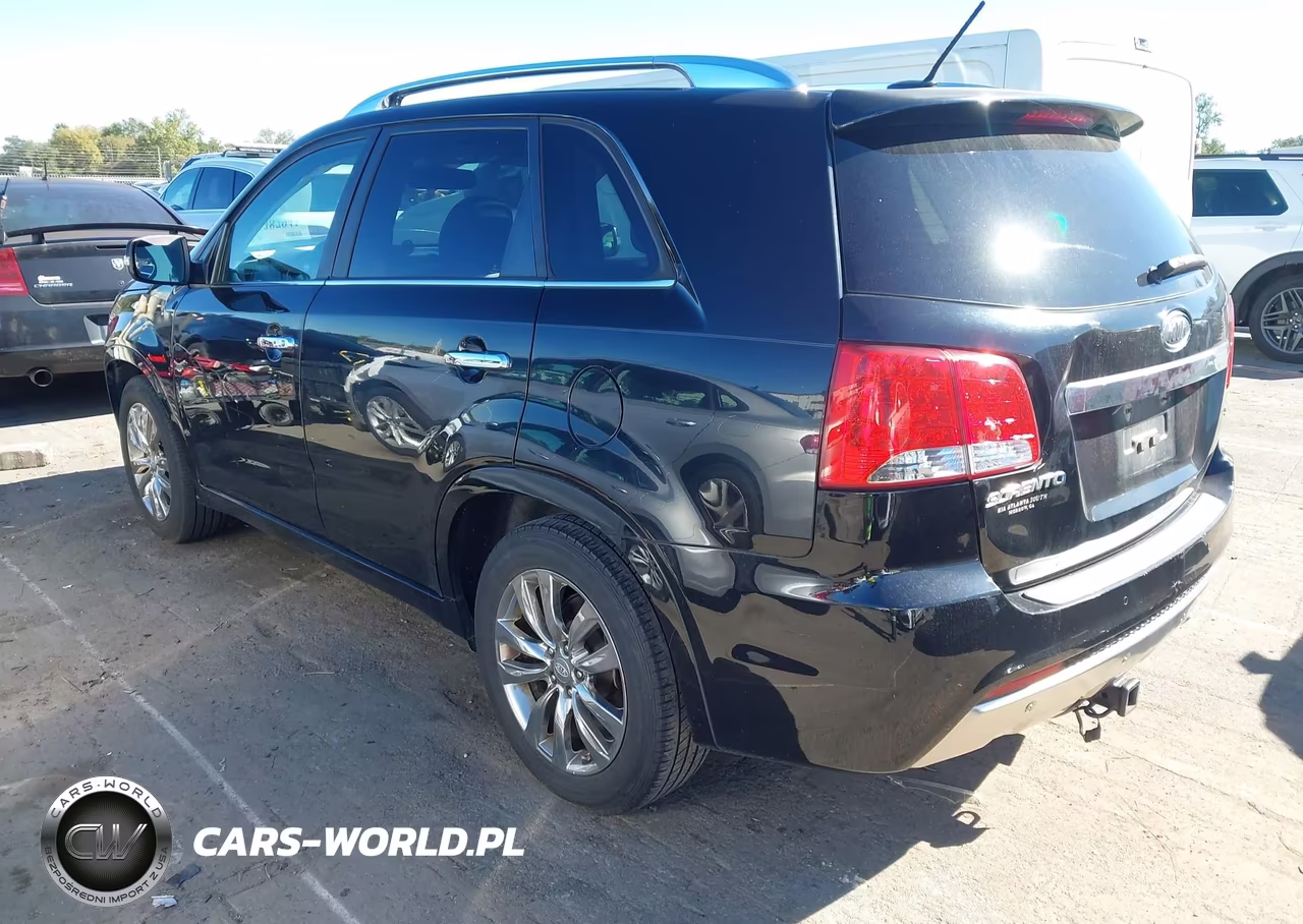 2012 Kia Sorento Sx V6 VIN:5XYKW4A22CG232435 - 3