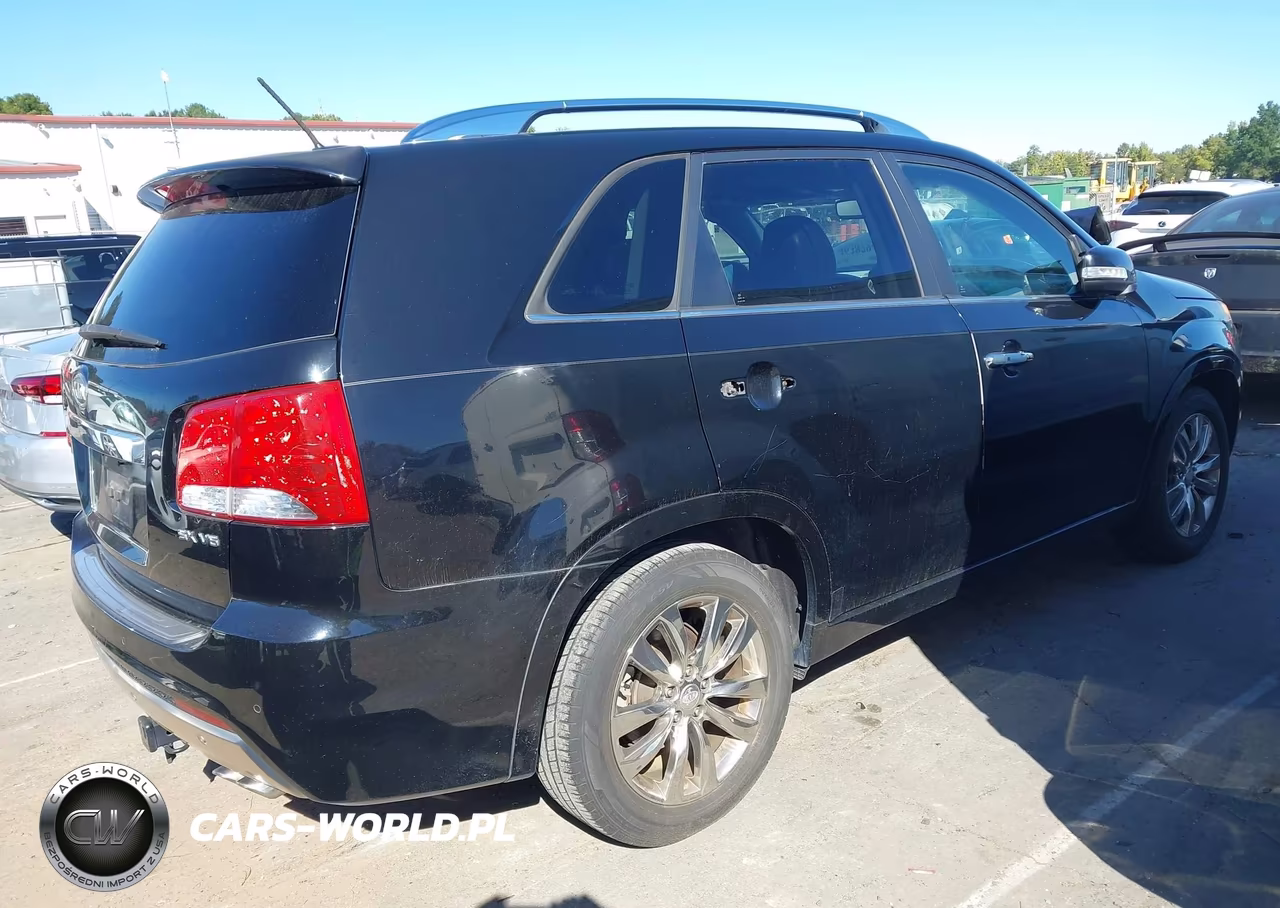 2012 Kia Sorento Sx V6 VIN:5XYKW4A22CG232435 - 4