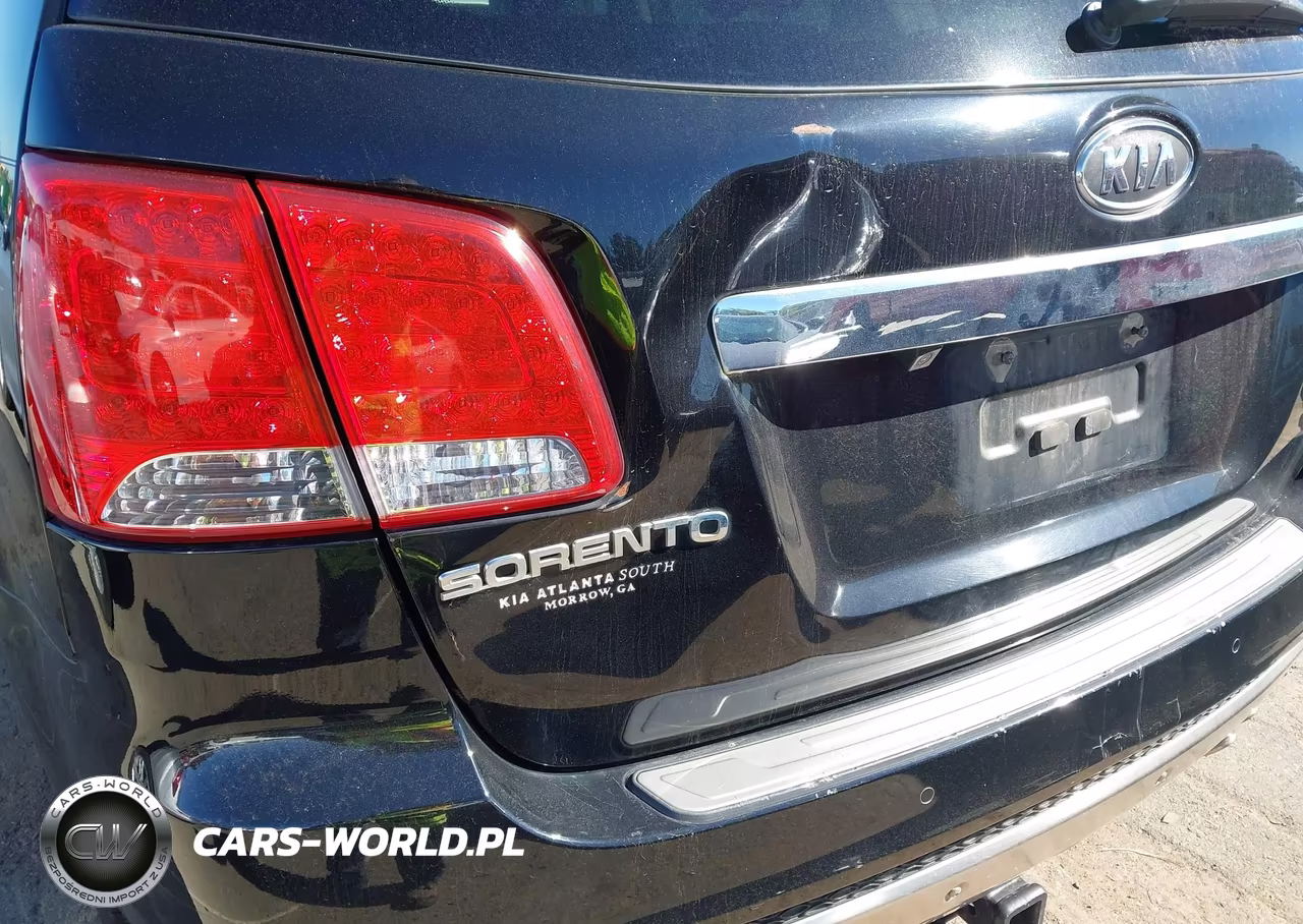 2012 Kia Sorento Sx V6 VIN:5XYKW4A22CG232435 - 6