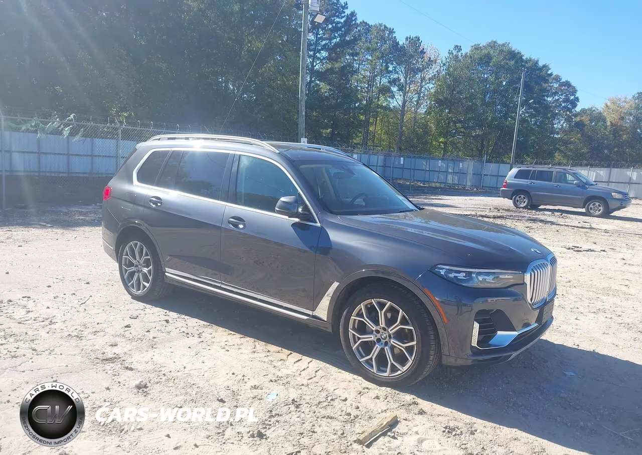 2020 BMW X7 xDrive40I VIN:5UXCW2C09L9B60639 - 1