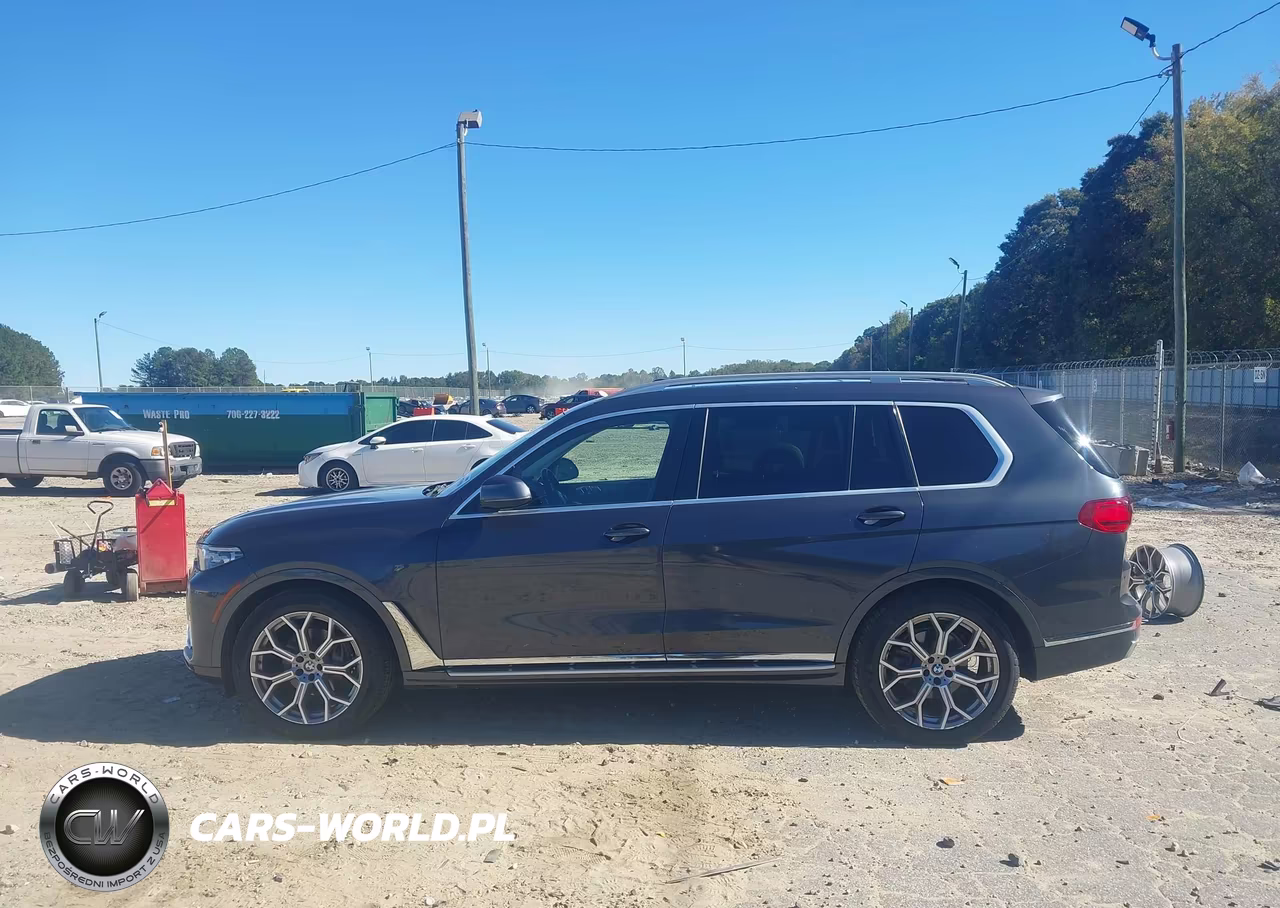 2020 BMW X7 xDrive40I VIN:5UXCW2C09L9B60639 - 12
