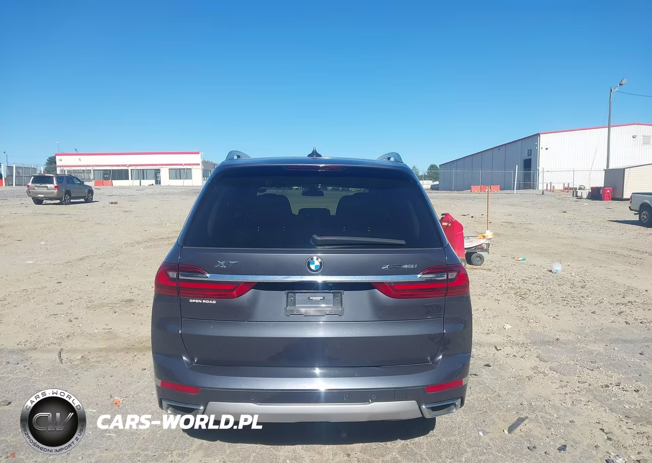 2020 BMW X7 xDrive40I VIN:5UXCW2C09L9B60639 - 14
