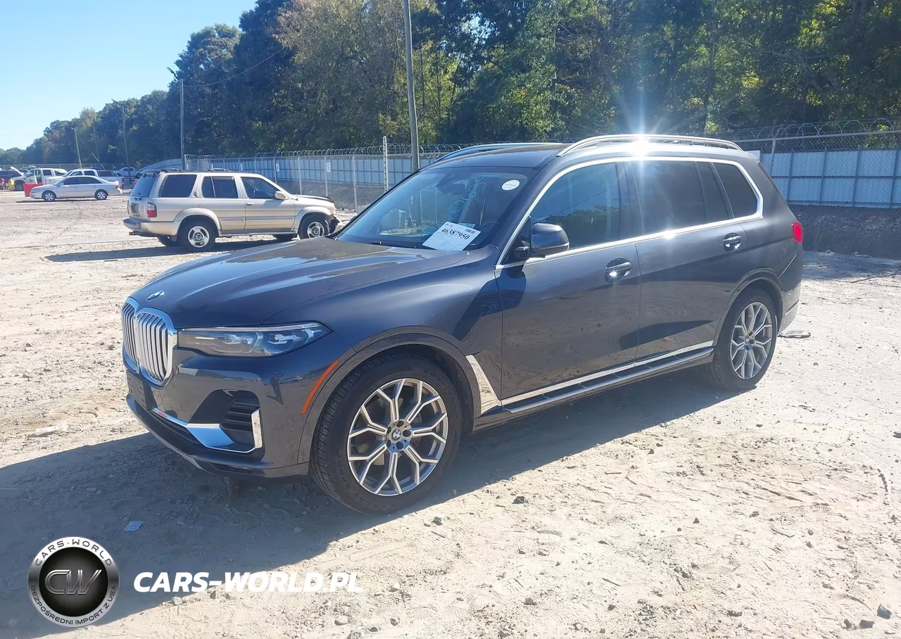 2020 BMW X7 xDrive40I VIN:5UXCW2C09L9B60639 - 2