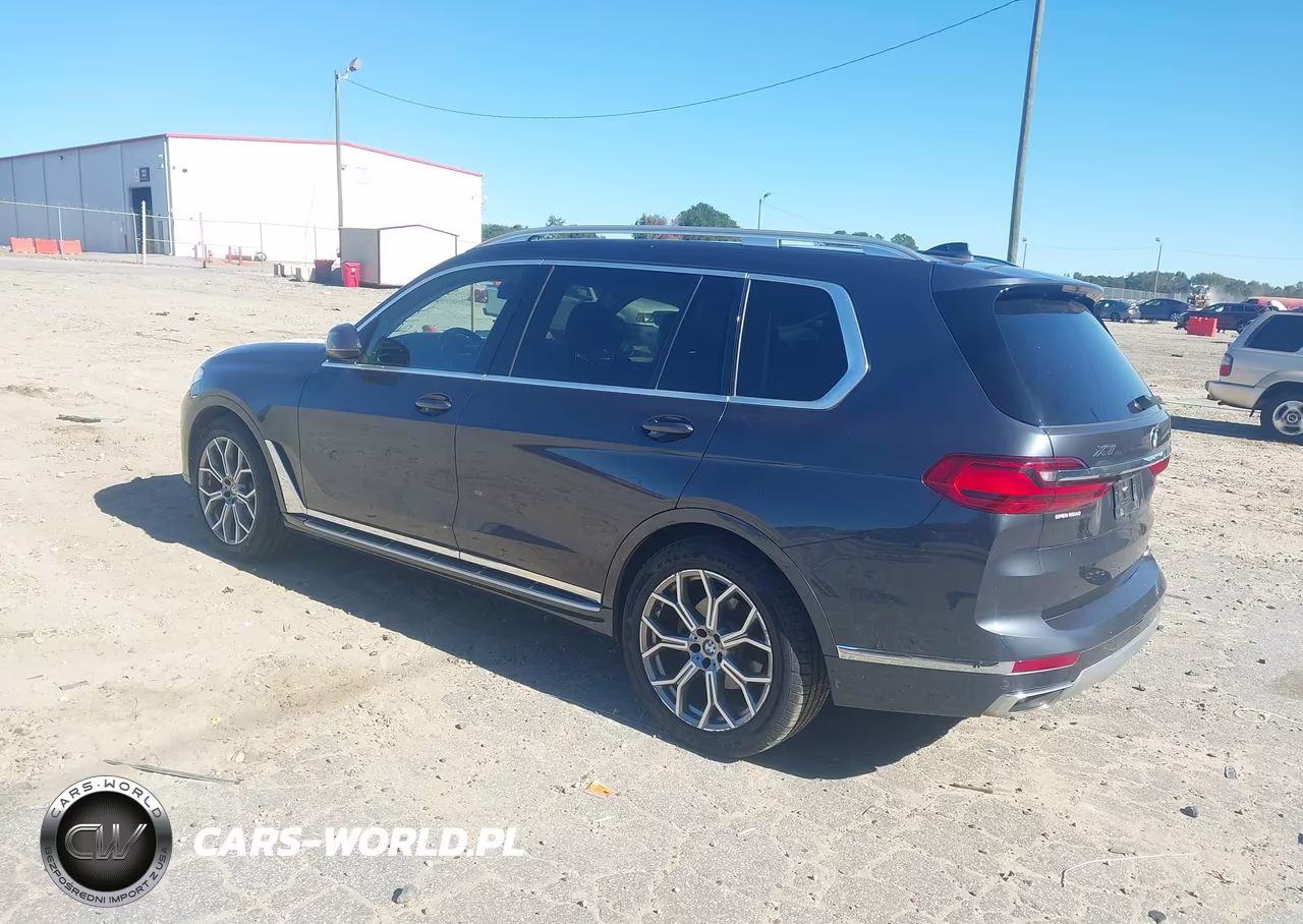 2020 BMW X7 xDrive40I VIN:5UXCW2C09L9B60639 - 3