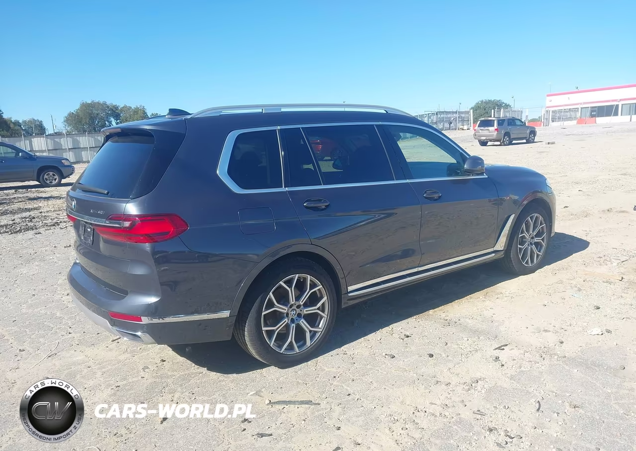 2020 BMW X7 xDrive40I VIN:5UXCW2C09L9B60639 - 4