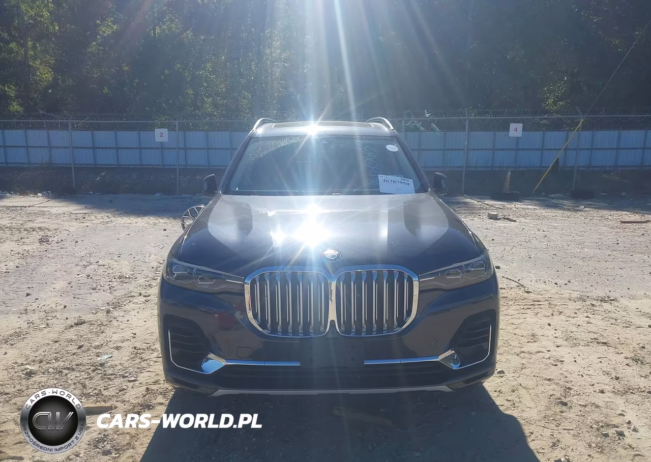 2020 BMW X7 xDrive40I VIN:5UXCW2C09L9B60639 - 5