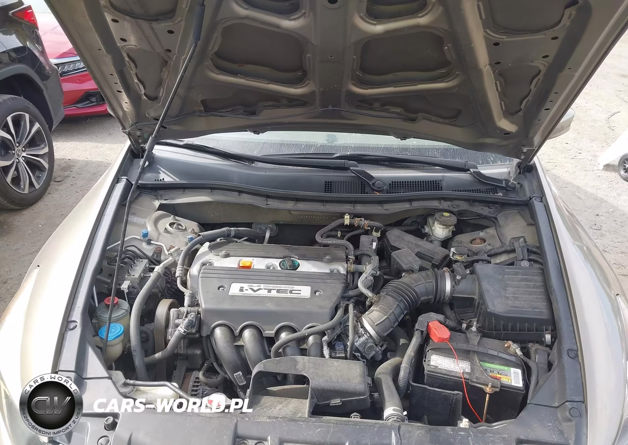 2009 Honda Accord 2.4 Lx VIN:1HGCP26339A146102 - 10