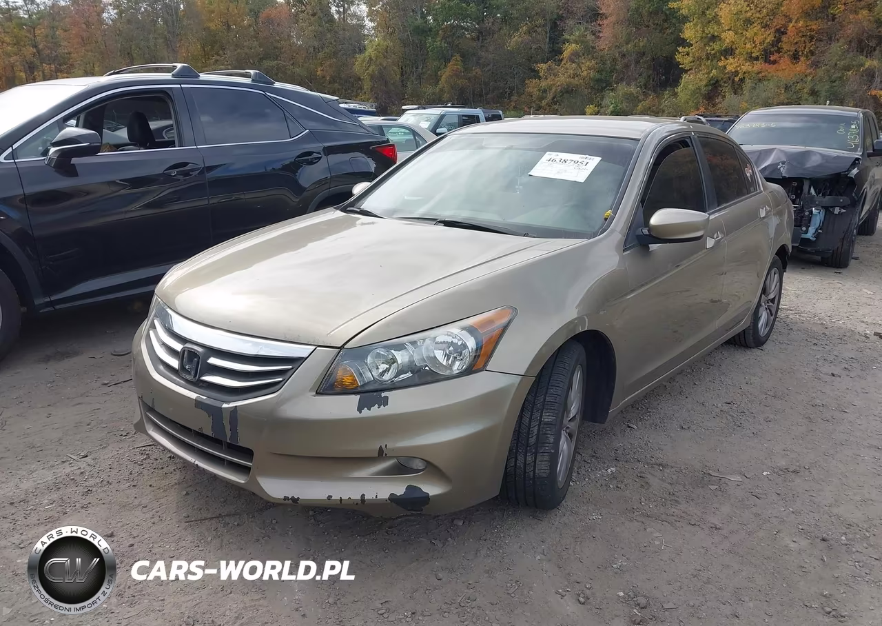 2009 Honda Accord 2.4 Lx VIN:1HGCP26339A146102 - 2