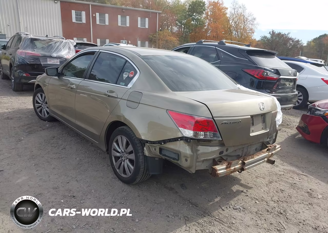 2009 Honda Accord 2.4 Lx VIN:1HGCP26339A146102 - 3