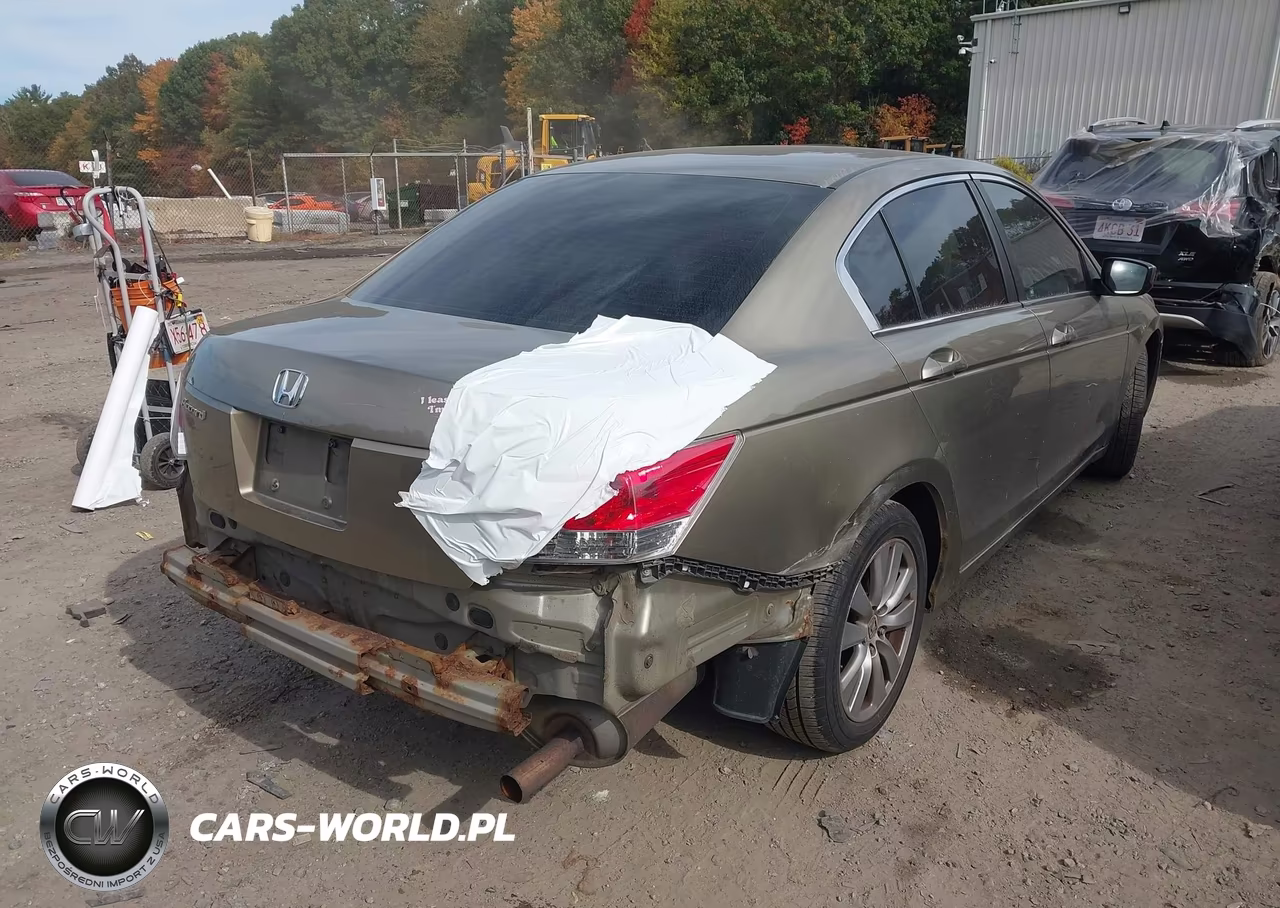 2009 Honda Accord 2.4 Lx VIN:1HGCP26339A146102 - 4