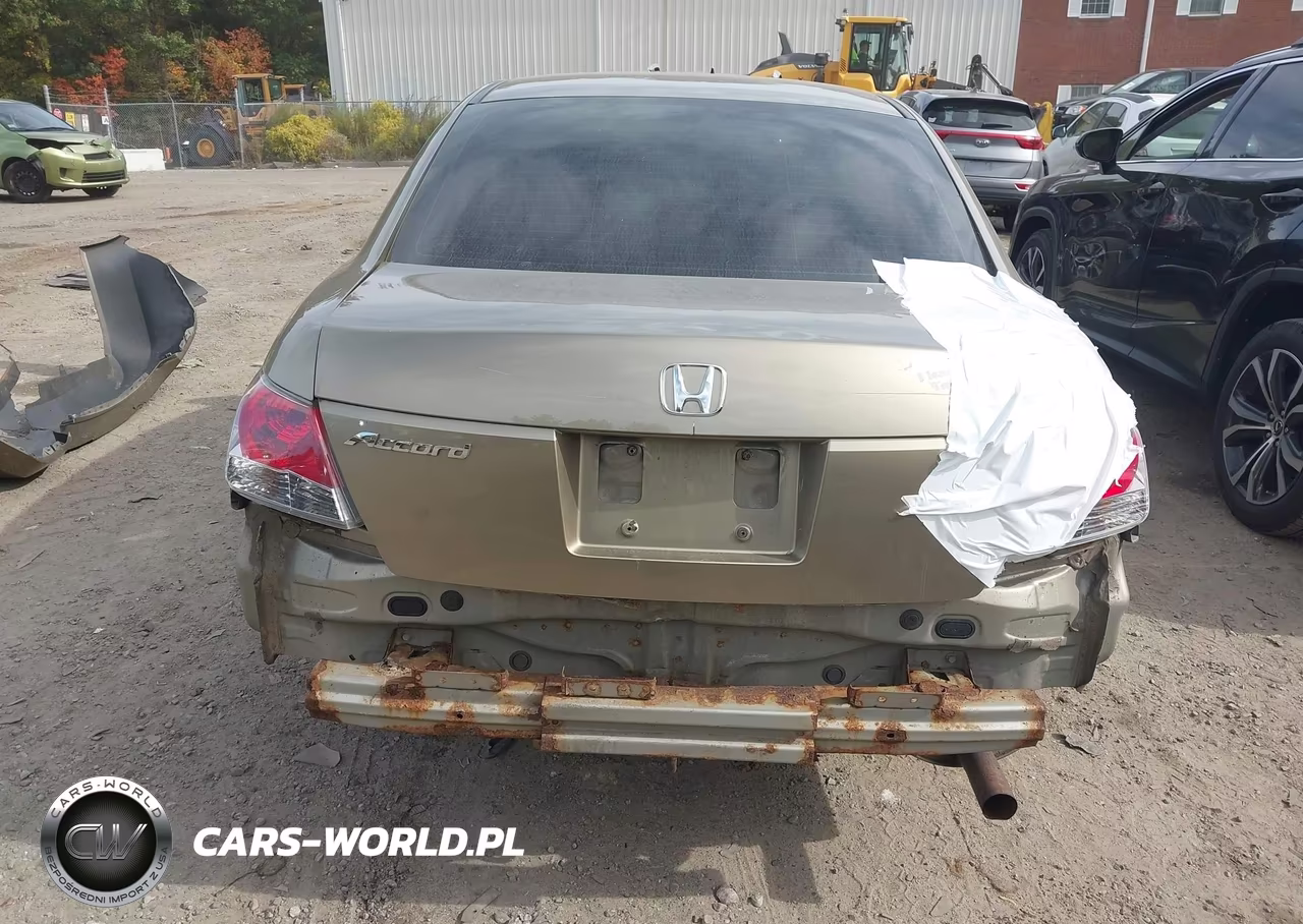 2009 Honda Accord 2.4 Lx VIN:1HGCP26339A146102 - 6