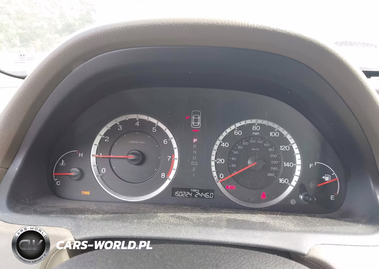 2009 Honda Accord 2.4 Lx VIN:1HGCP26339A146102 - 7