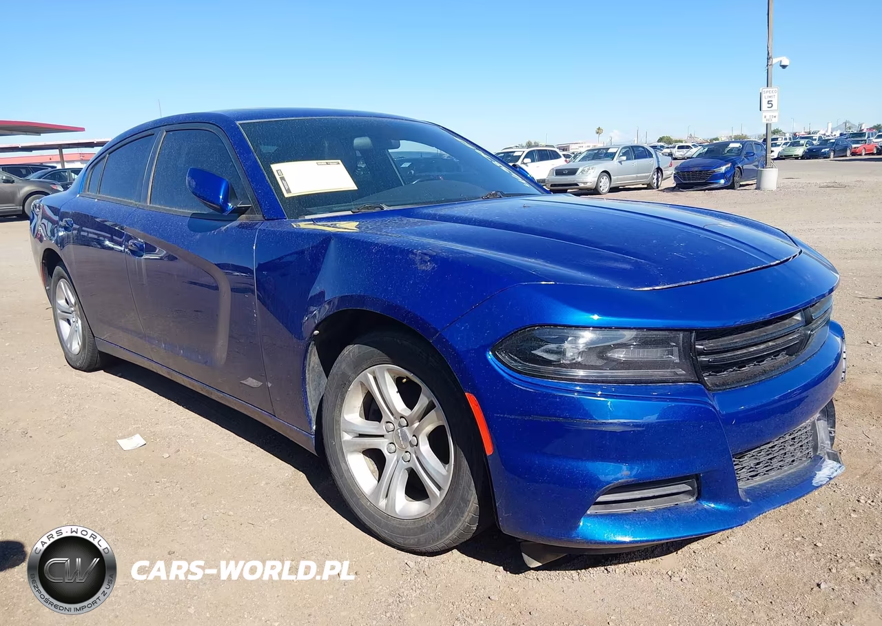 2020 Dodge Charger Sxt Rwd