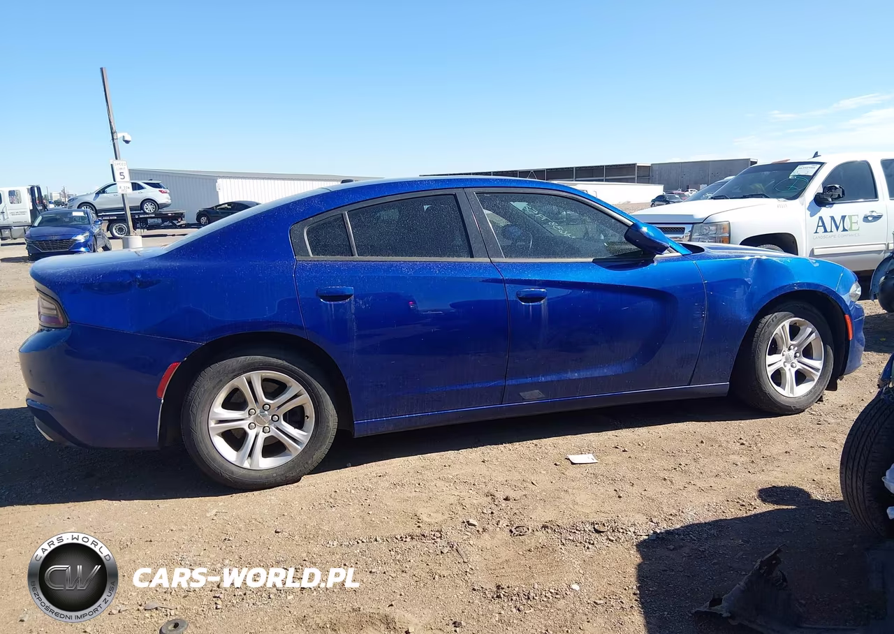 2020 Dodge Charger Sxt Rwd VIN:2C3CDXBG5LH235292 - 13