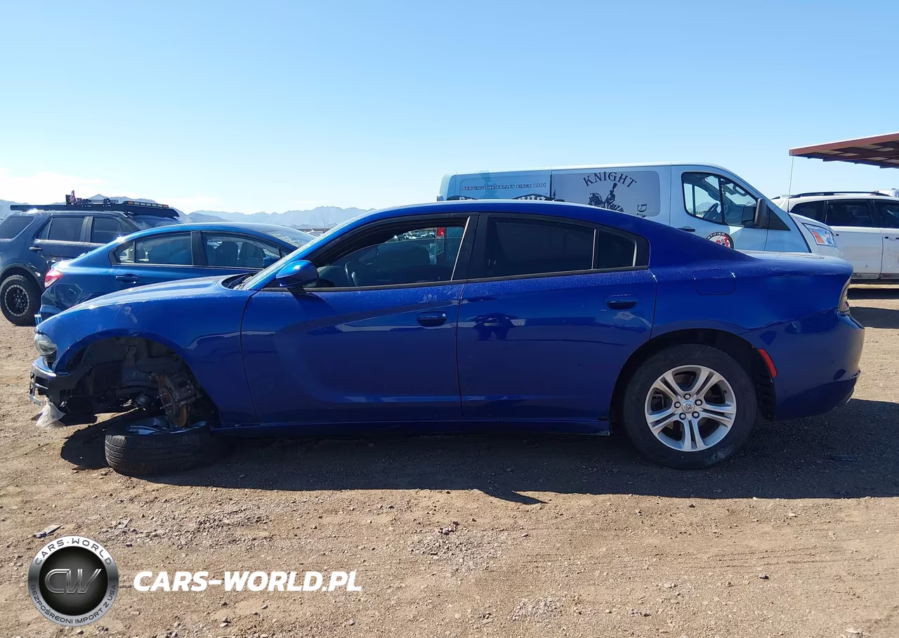 2020 Dodge Charger Sxt Rwd VIN:2C3CDXBG5LH235292 - 14