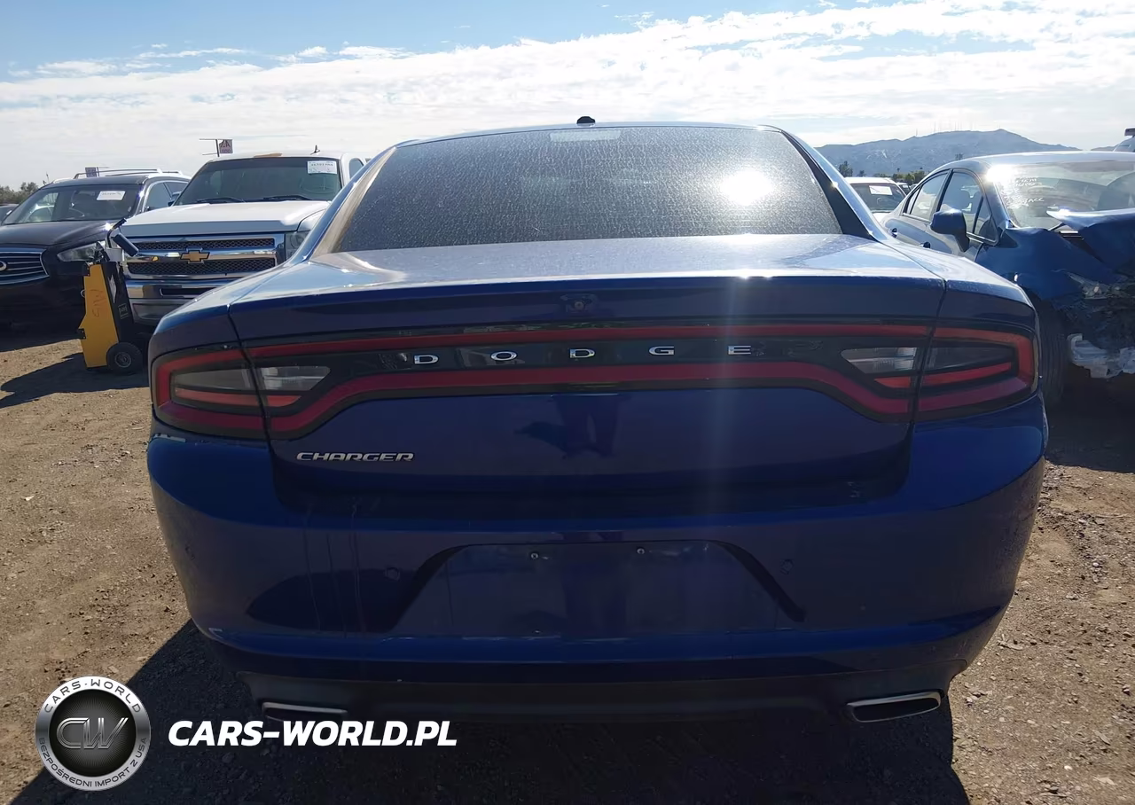 2020 Dodge Charger Sxt Rwd VIN:2C3CDXBG5LH235292 - 16