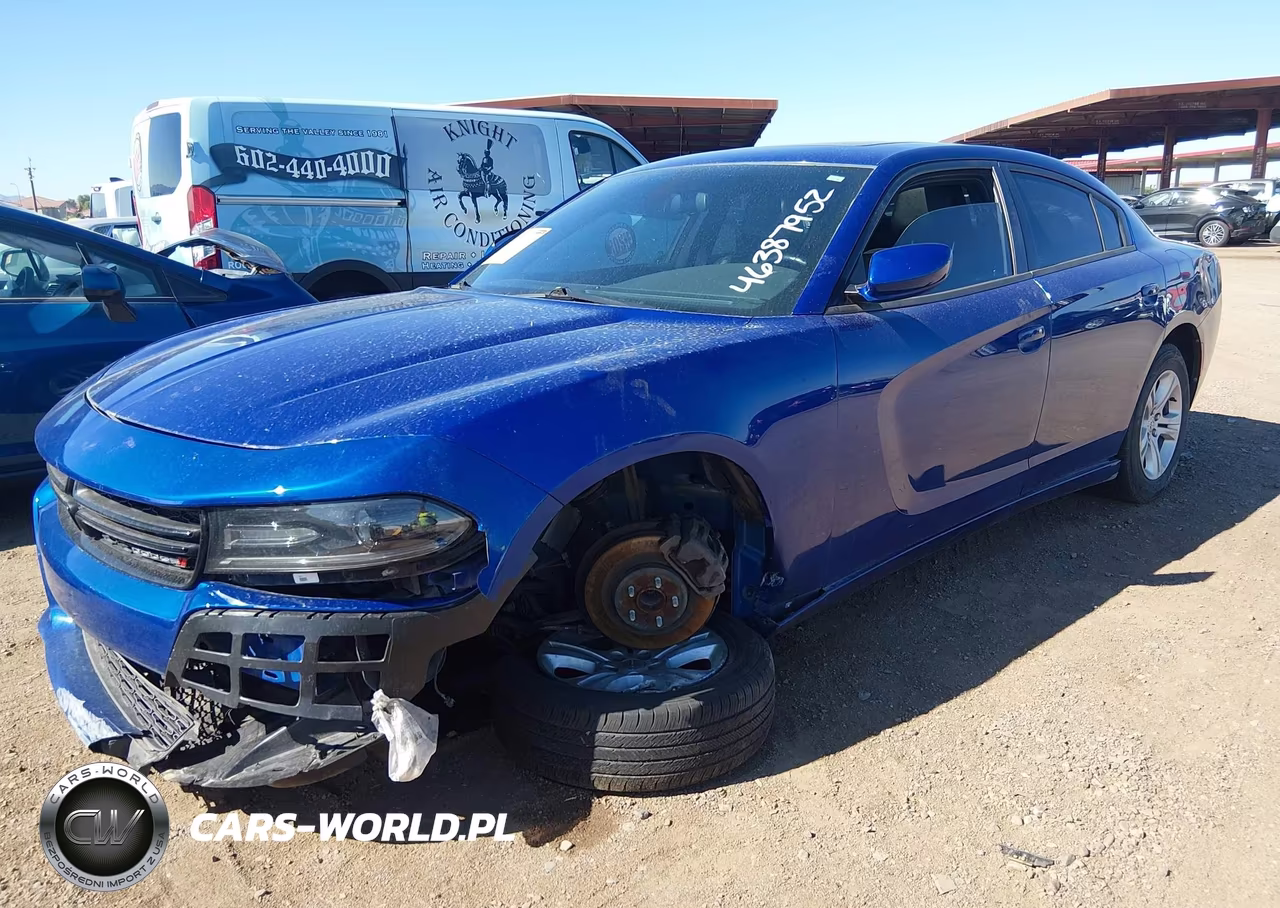 2020 Dodge Charger Sxt Rwd VIN:2C3CDXBG5LH235292 - 2