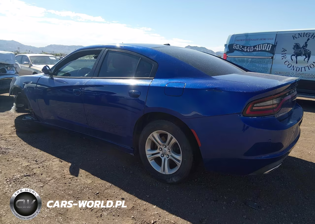 2020 Dodge Charger Sxt Rwd VIN:2C3CDXBG5LH235292 - 3