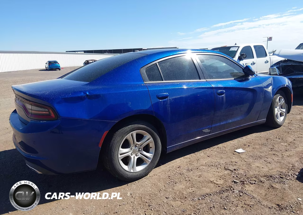 2020 Dodge Charger Sxt Rwd VIN:2C3CDXBG5LH235292 - 4