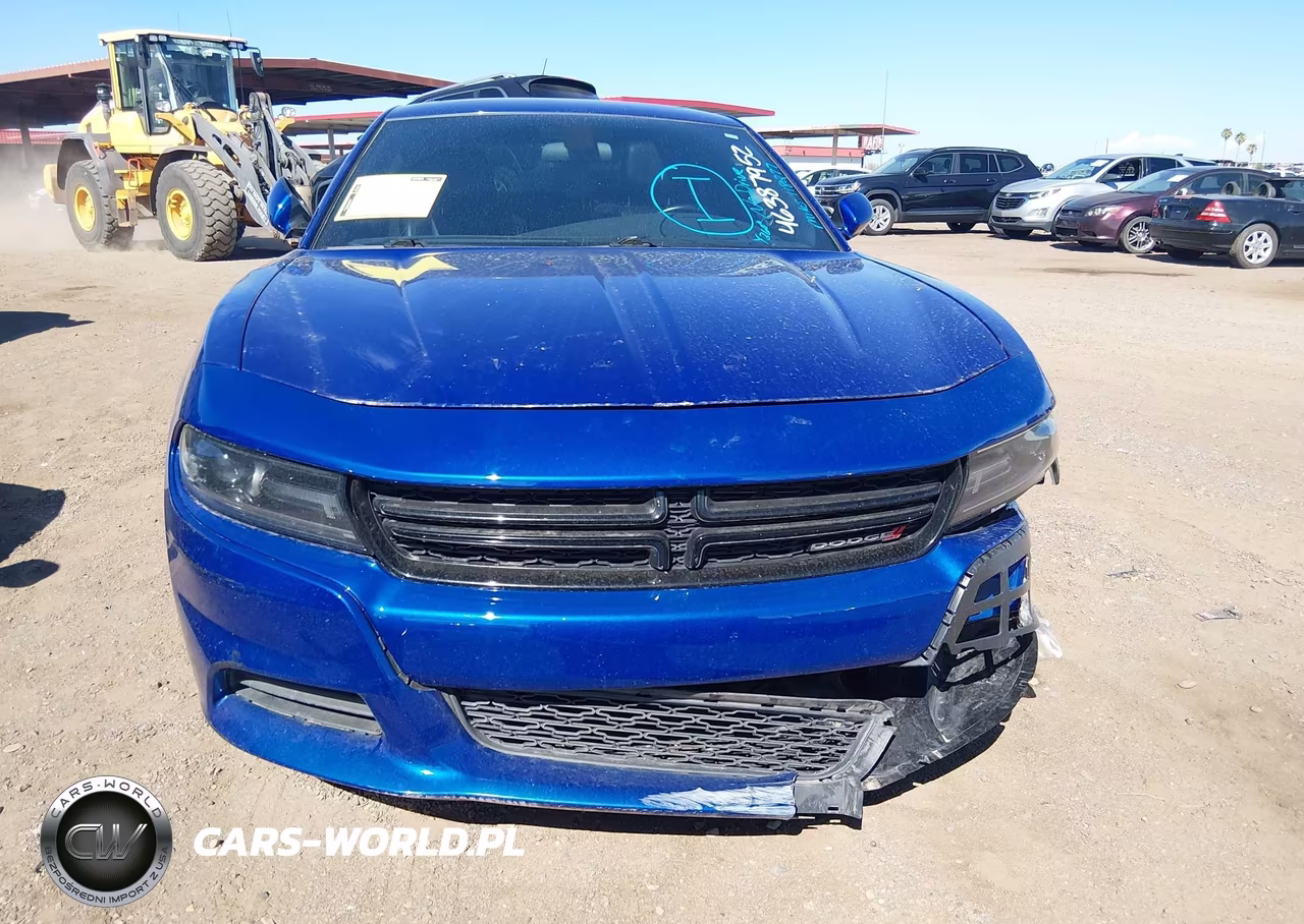 2020 Dodge Charger Sxt Rwd VIN:2C3CDXBG5LH235292 - 6