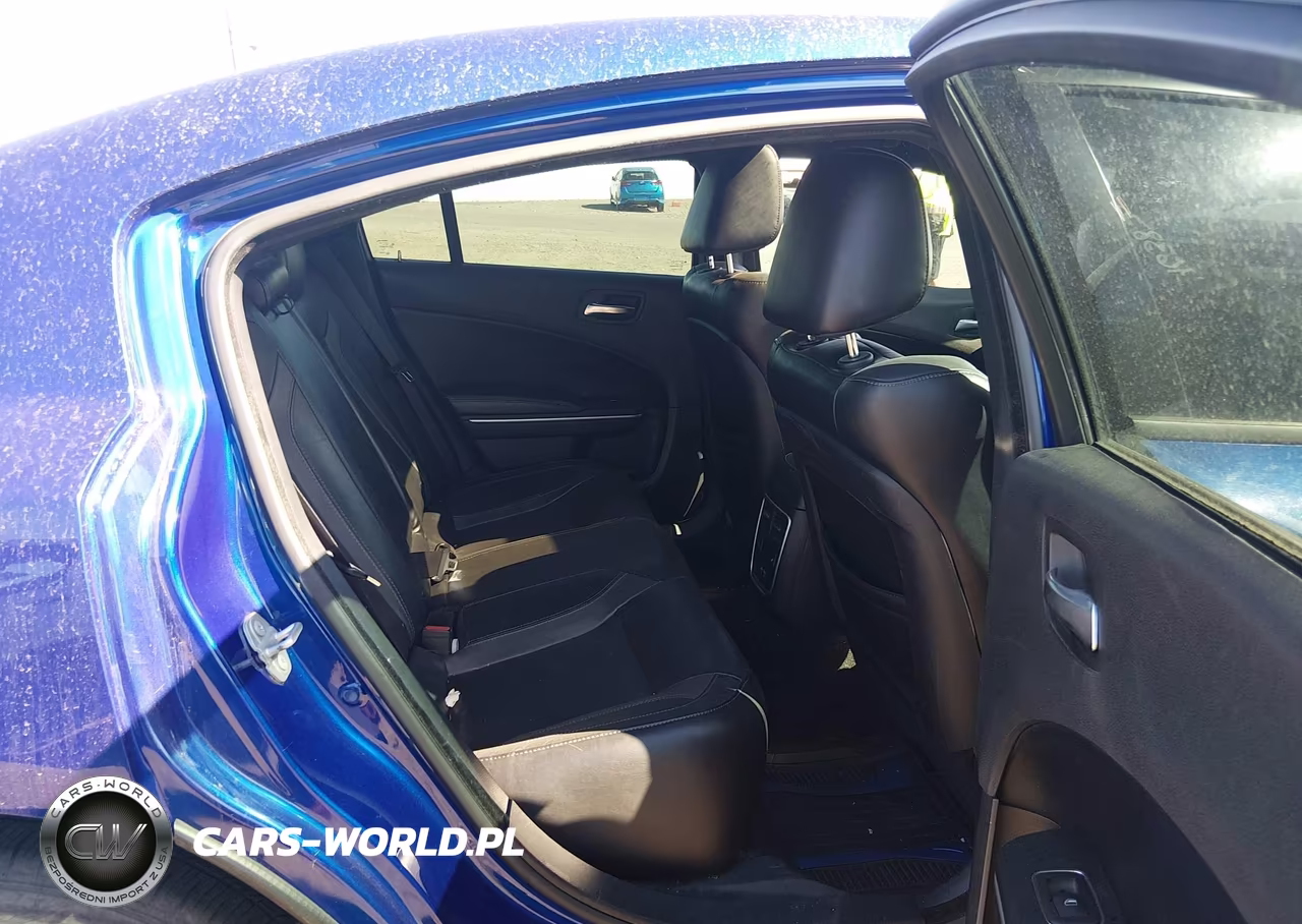 2020 Dodge Charger Sxt Rwd VIN:2C3CDXBG5LH235292 - 8