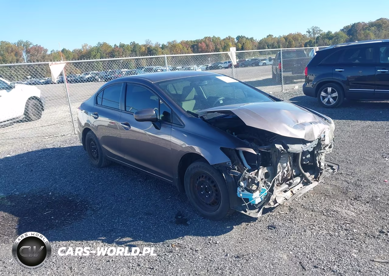 2014 Honda Civic Lx