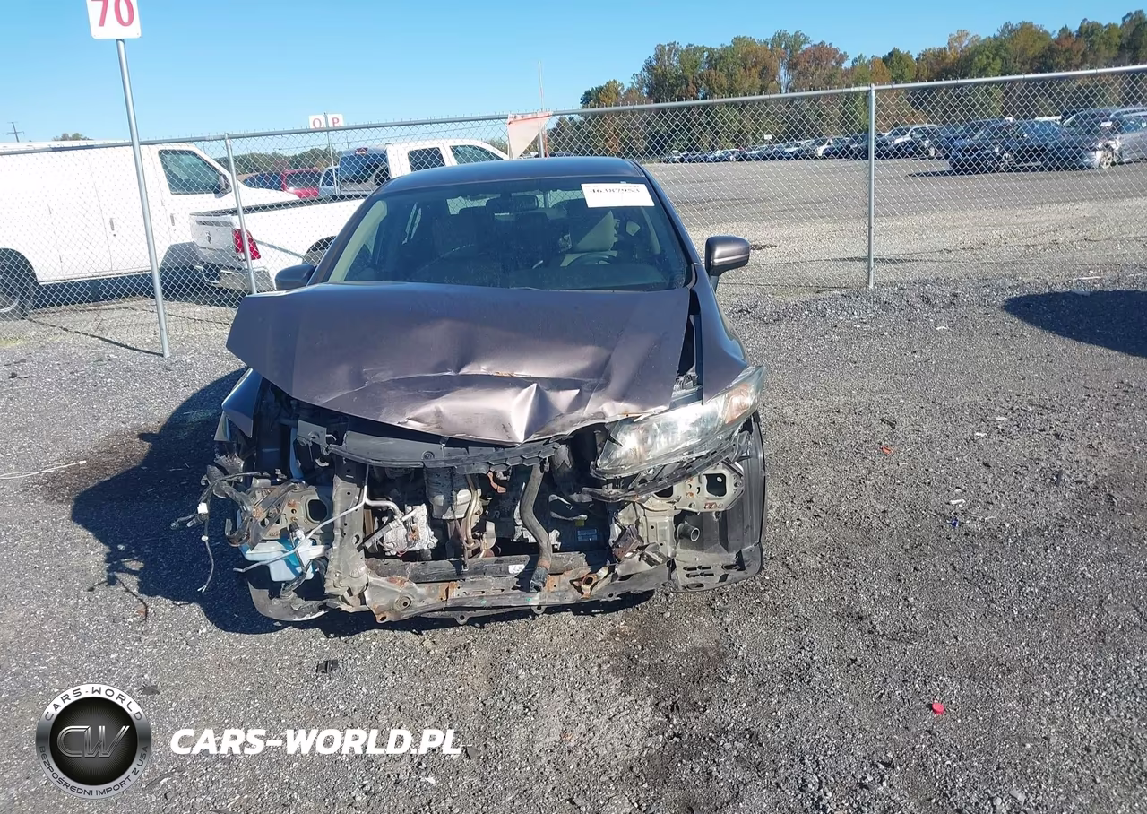2014 Honda Civic Lx VIN:19XFB2F59EE226202 - 12