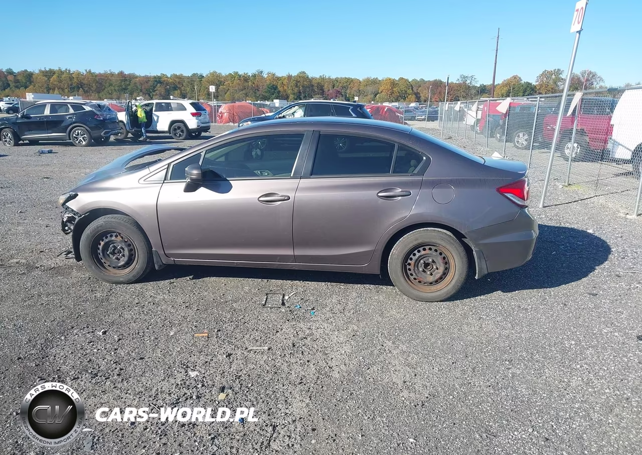 2014 Honda Civic Lx VIN:19XFB2F59EE226202 - 14