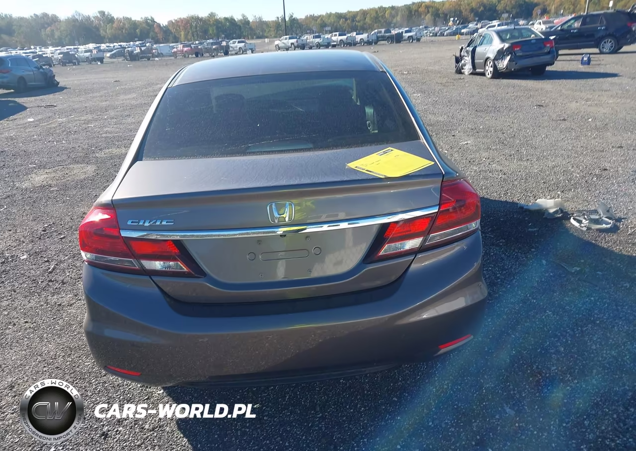 2014 Honda Civic Lx VIN:19XFB2F59EE226202 - 16