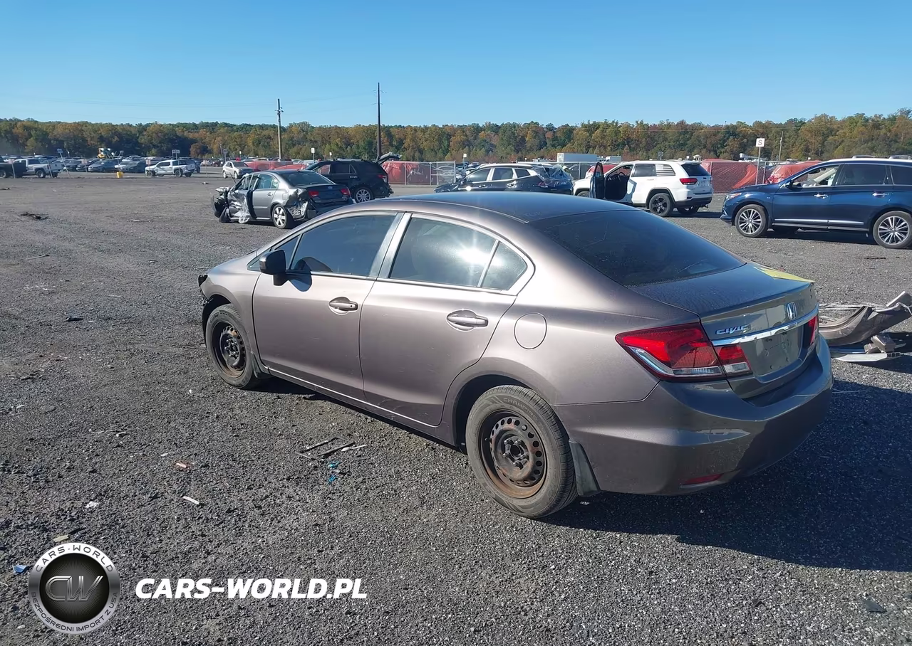 2014 Honda Civic Lx VIN:19XFB2F59EE226202 - 3