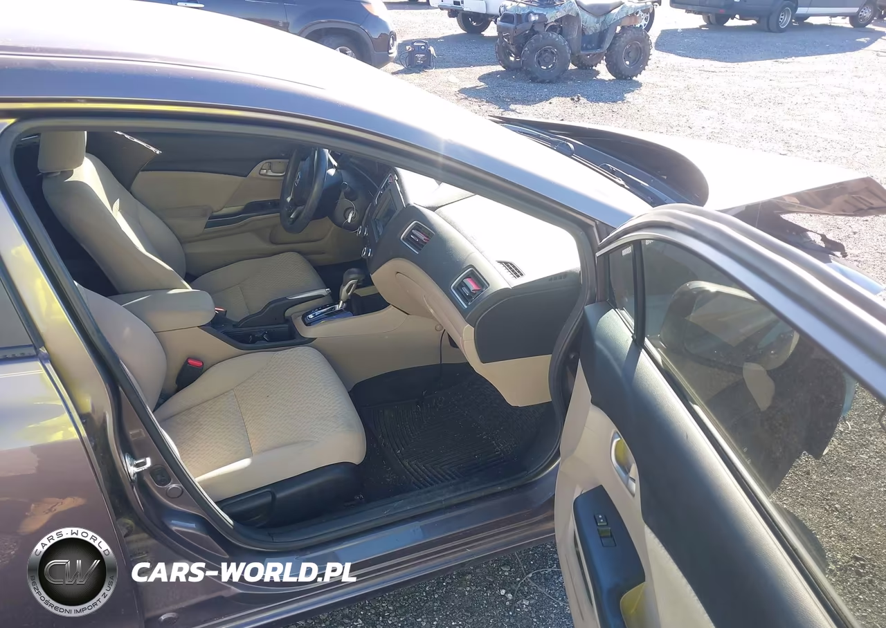 2014 Honda Civic Lx VIN:19XFB2F59EE226202 - 5