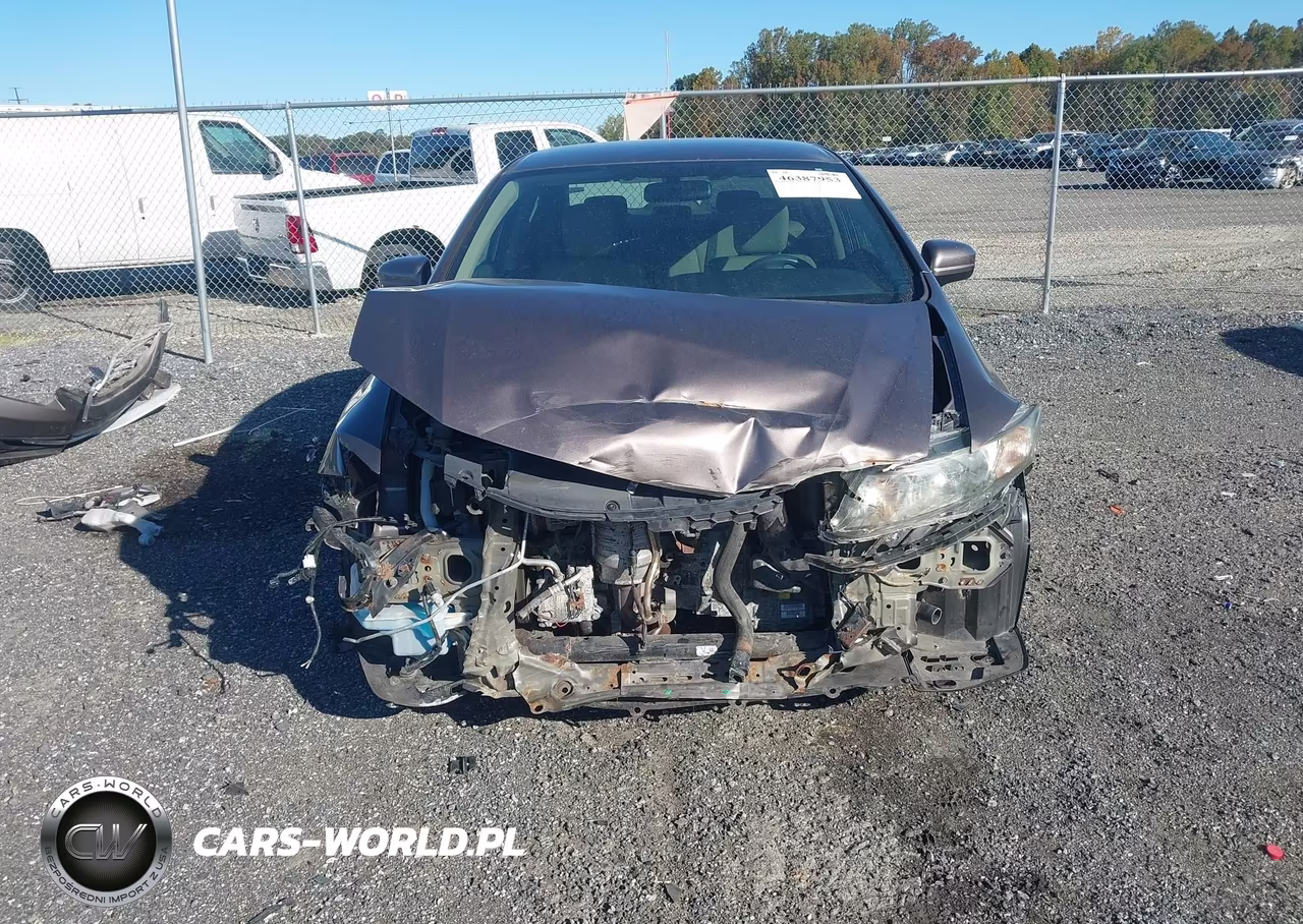 2014 Honda Civic Lx VIN:19XFB2F59EE226202 - 6