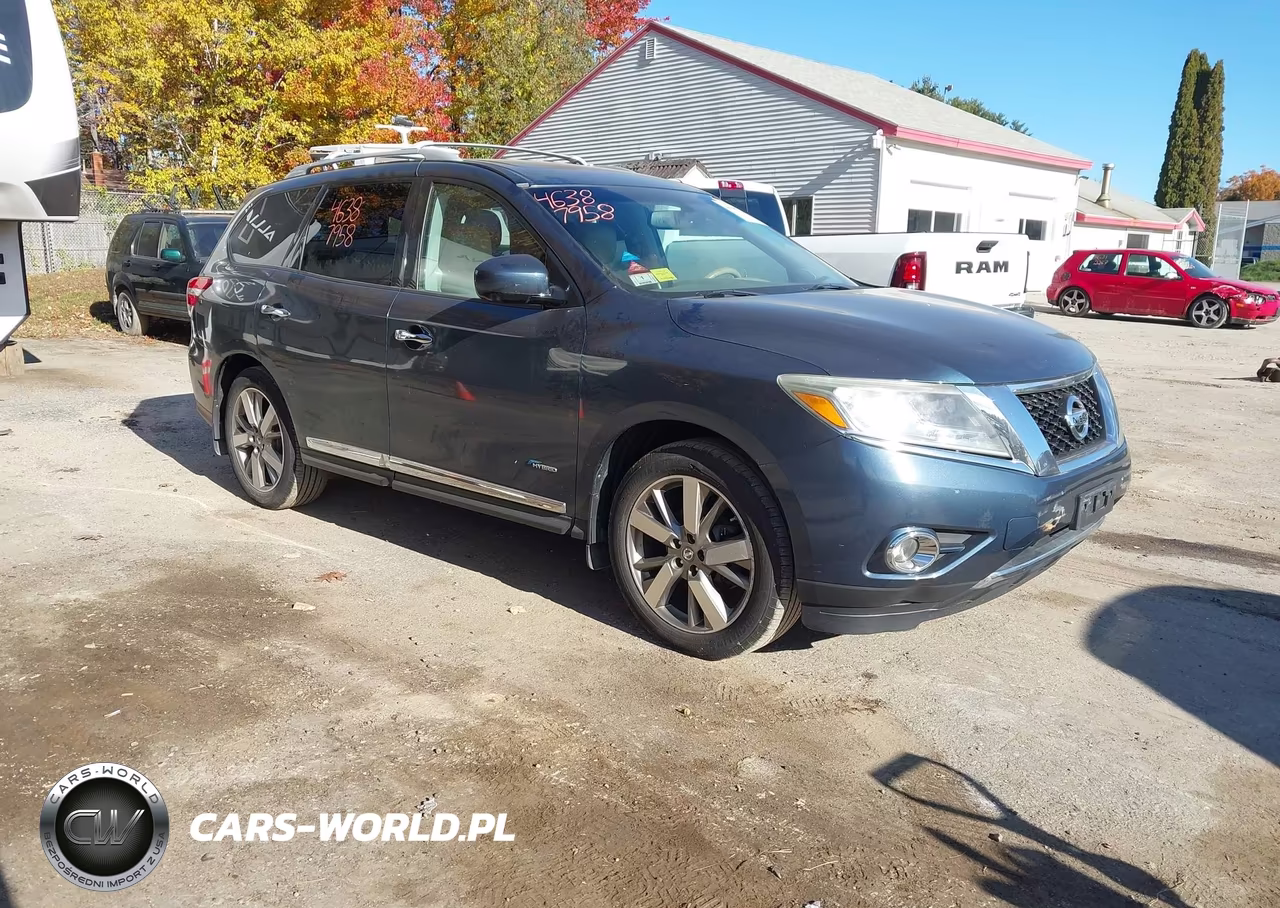 2014 Nissan Pathfinder Hybrid Platinum