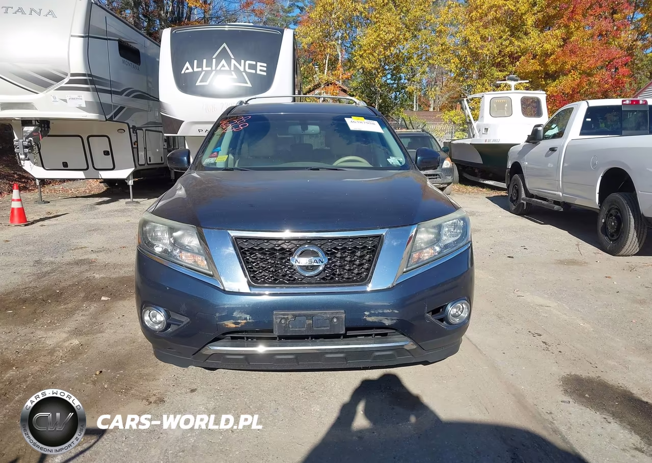 2014 Nissan Pathfinder Hybrid Platinum VIN:5N1CR2MM3EC652883 - 13