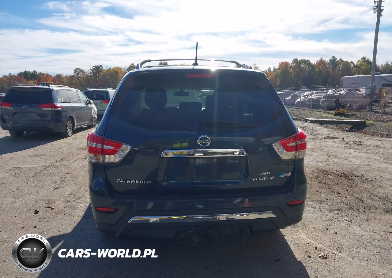 2014 Nissan Pathfinder Hybrid Platinum VIN:5N1CR2MM3EC652883 - 15