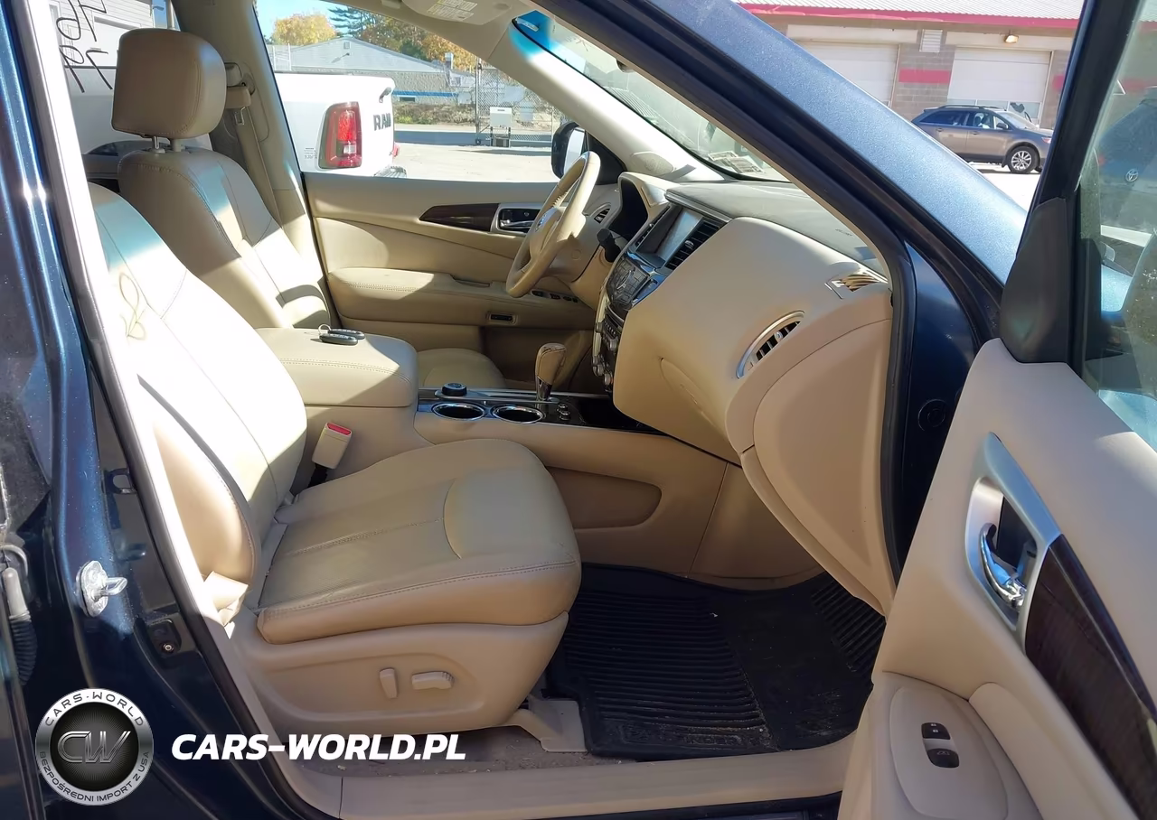 2014 Nissan Pathfinder Hybrid Platinum VIN:5N1CR2MM3EC652883 - 5