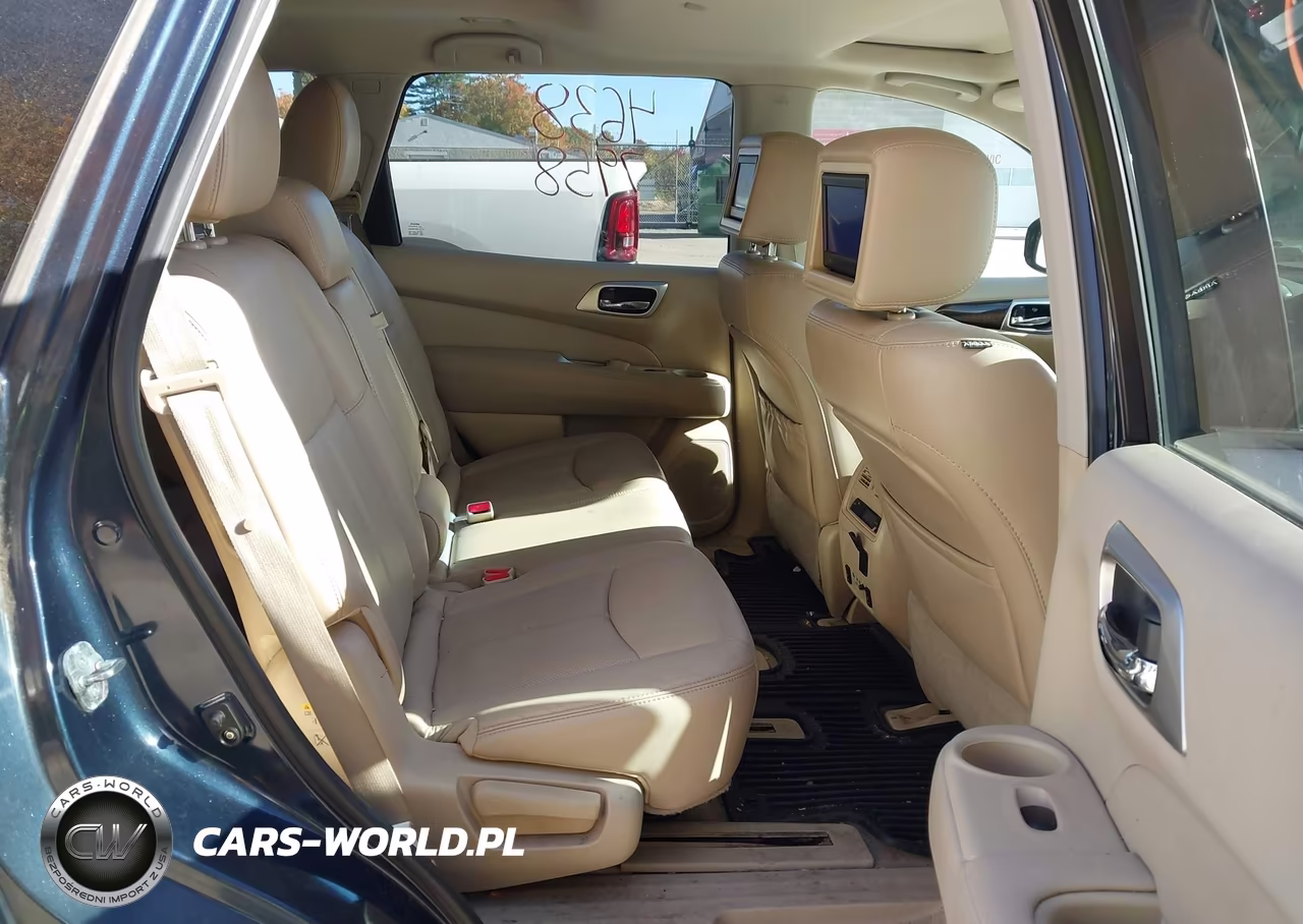 2014 Nissan Pathfinder Hybrid Platinum VIN:5N1CR2MM3EC652883 - 8
