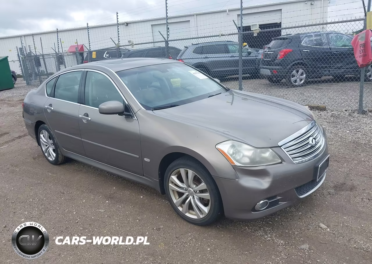 2008 Infiniti M35X