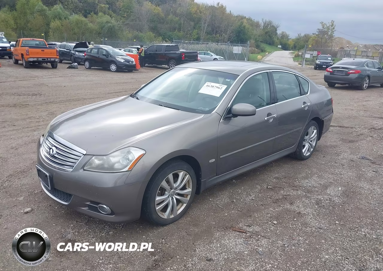 2008 Infiniti M35X VIN:JNKAY01F28M655585 - 2