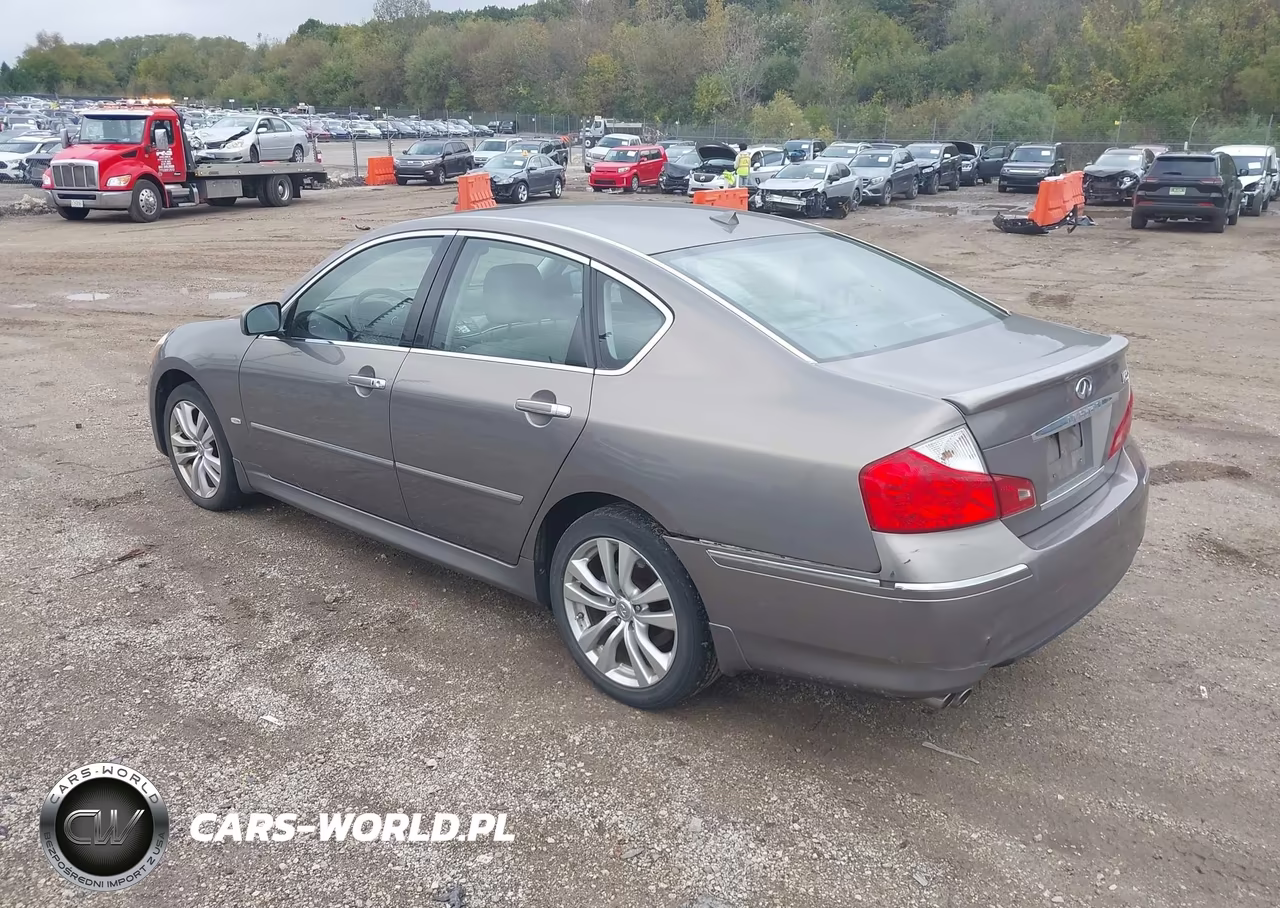 2008 Infiniti M35X VIN:JNKAY01F28M655585 - 3