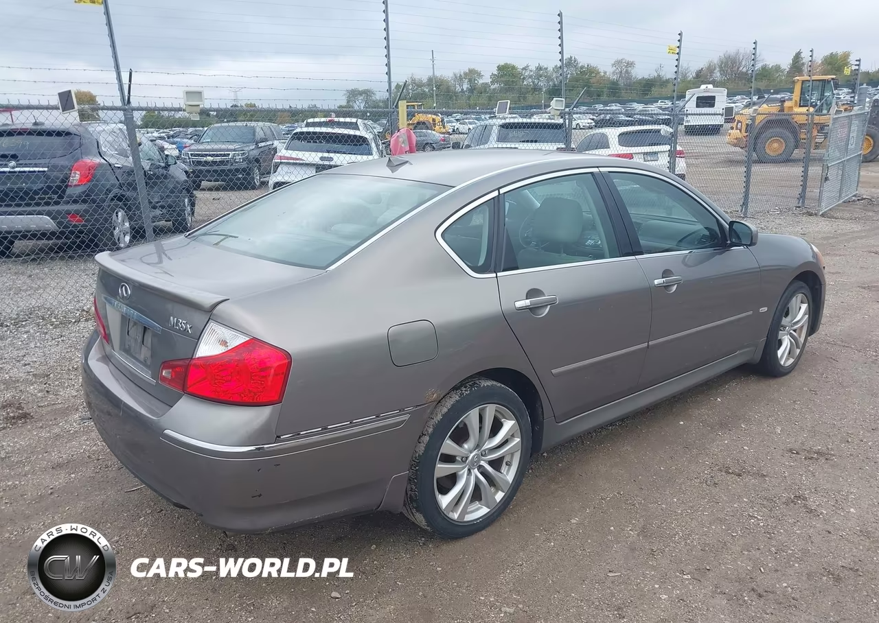 2008 Infiniti M35X VIN:JNKAY01F28M655585 - 4