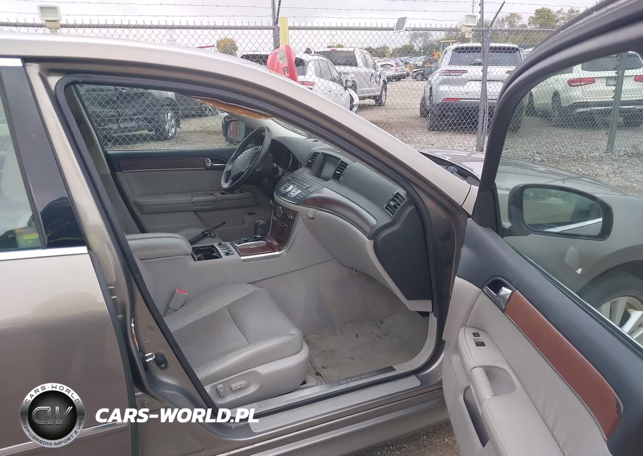 2008 Infiniti M35X VIN:JNKAY01F28M655585 - 5